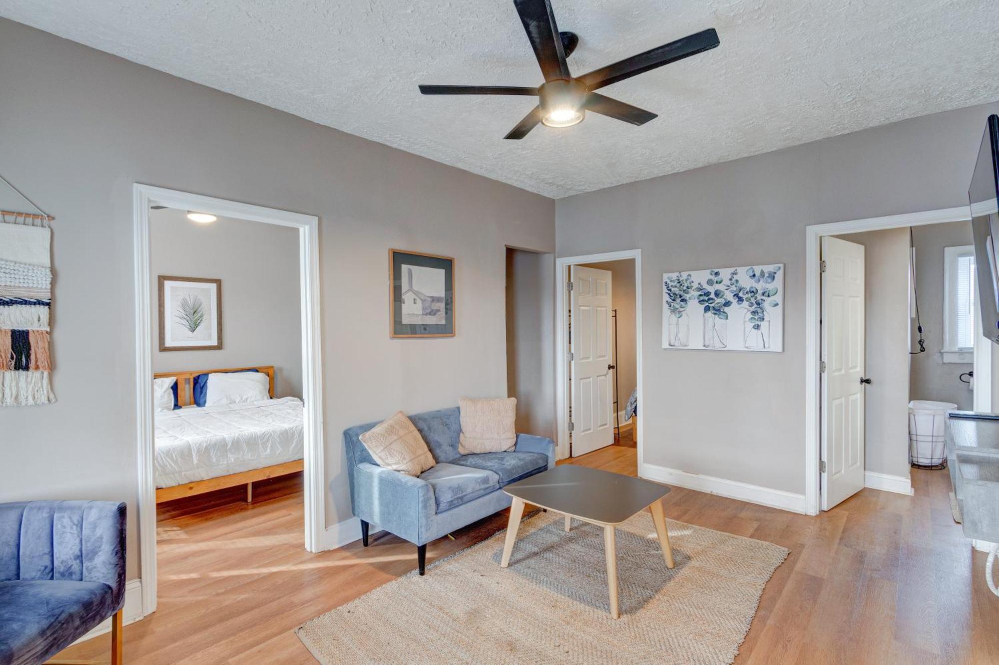 Prime 2Br Gem, Near Convention Hub! Apartment Indianapolis Bagian luar foto