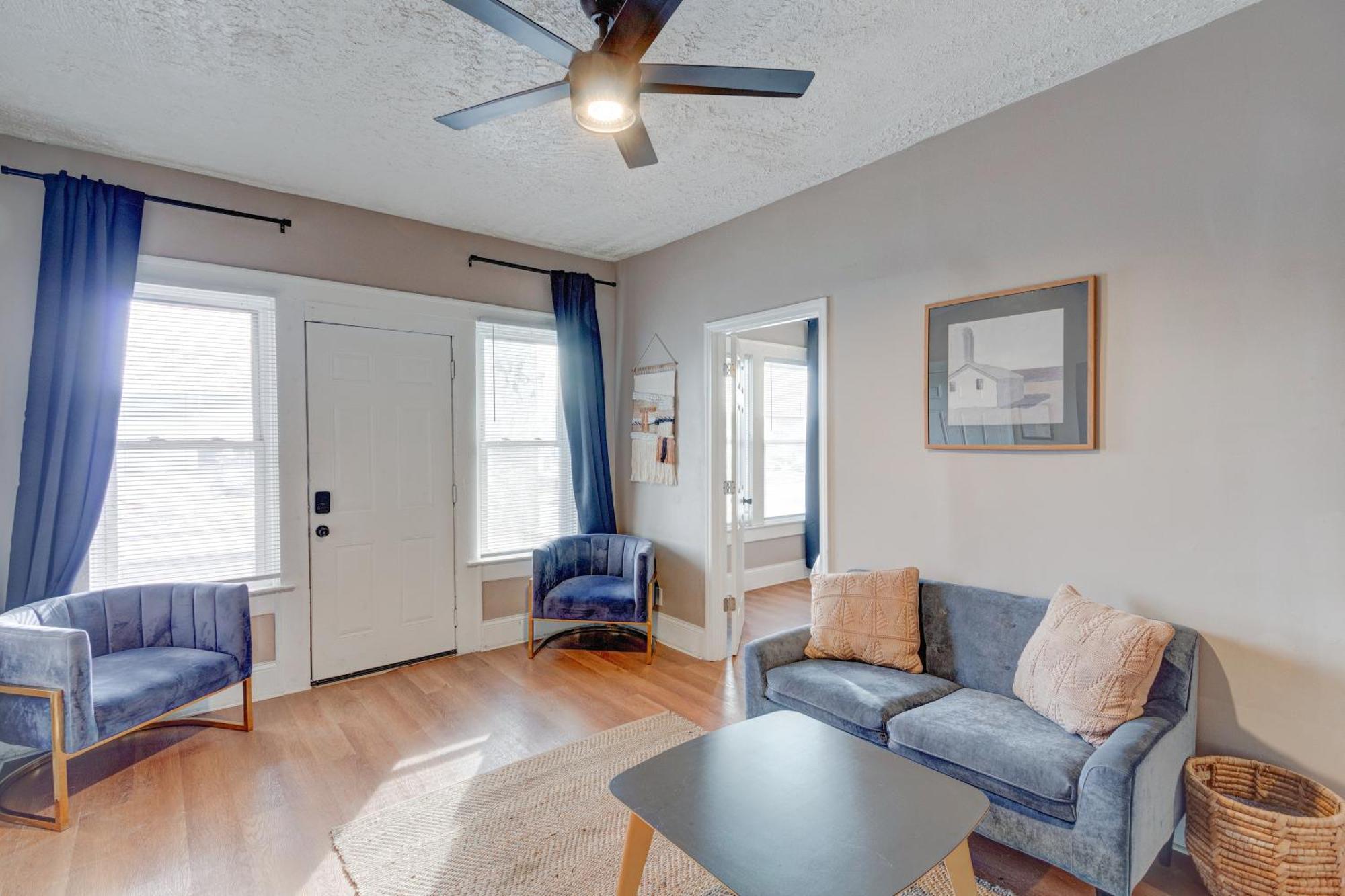 Prime 2Br Gem, Near Convention Hub! Apartment Indianapolis Bagian luar foto
