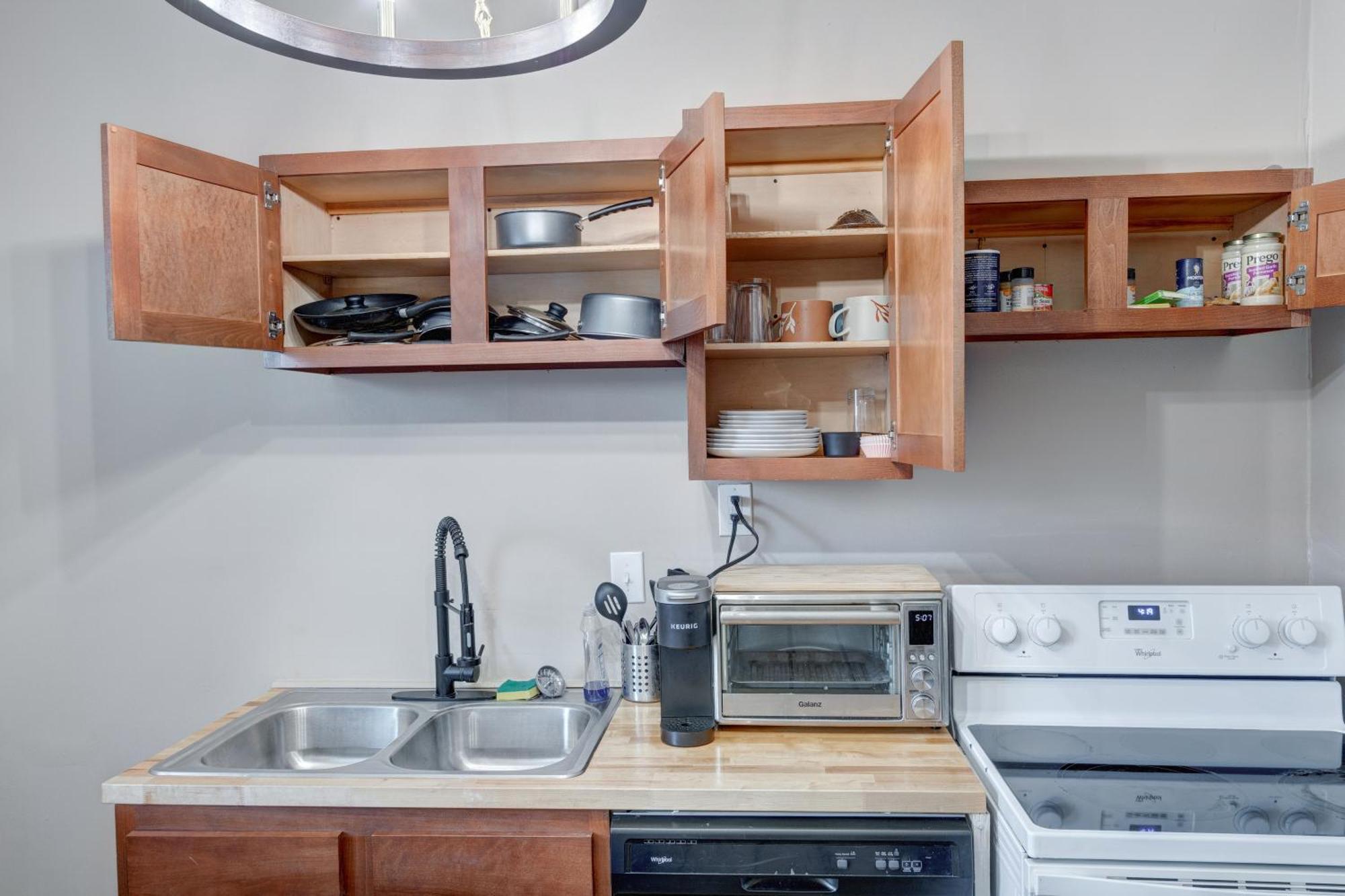 Prime 2Br Gem, Near Convention Hub! Apartment Indianapolis Bagian luar foto