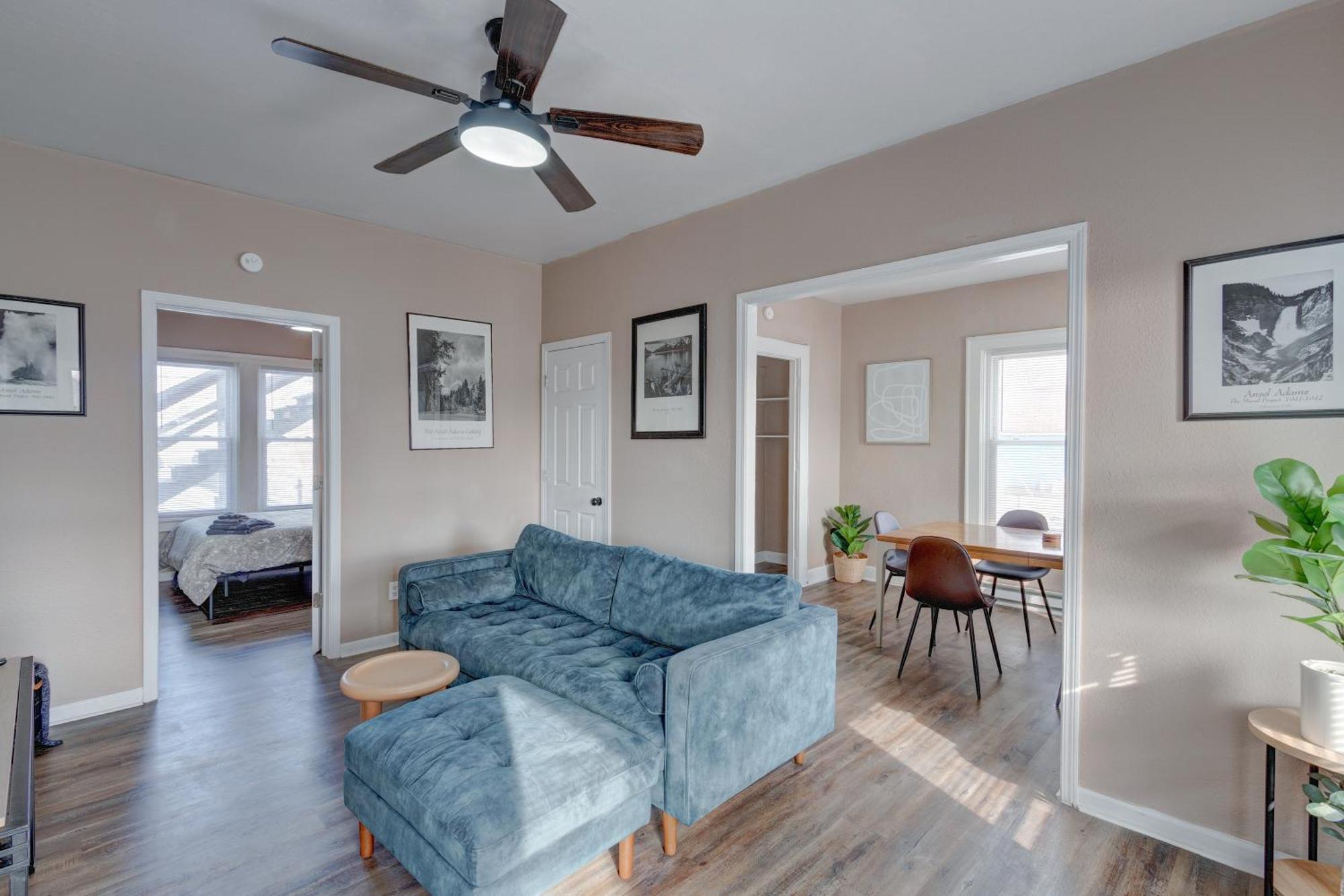 Prime 2Br Gem, Near Convention Hub! Apartment Indianapolis Bagian luar foto